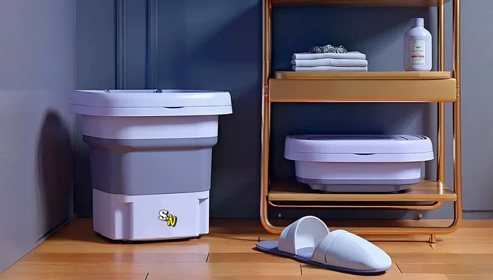 All You Need to Know About Portable Washing Machine and How to Use It