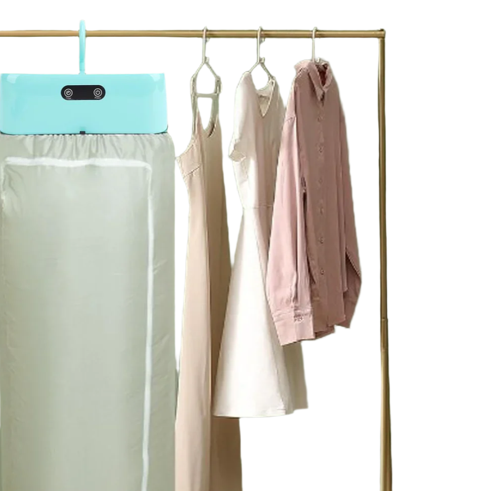 Portable Folding Clothes Dryer, Compact Travel Electric Dryer for Quick Drying