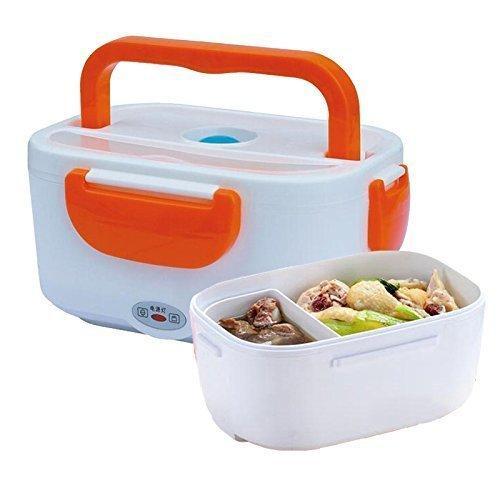 Portable Electric Tiffin Lunch Box for Hot Meals Anywhere