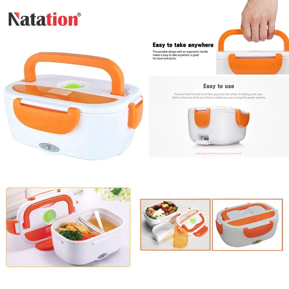 Portable Electric Tiffin Lunch Box for Hot Meals Anywhere