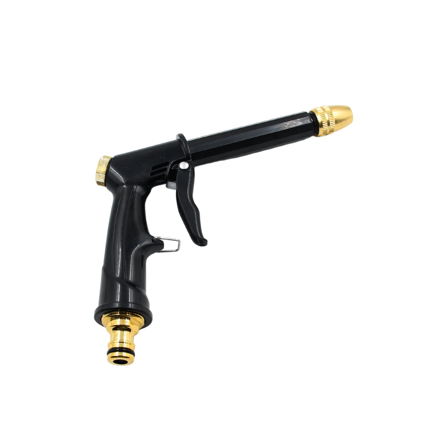 Multi-Mode Water Spray Gun, Brass Nozzle for Car Washing & Garden Watering