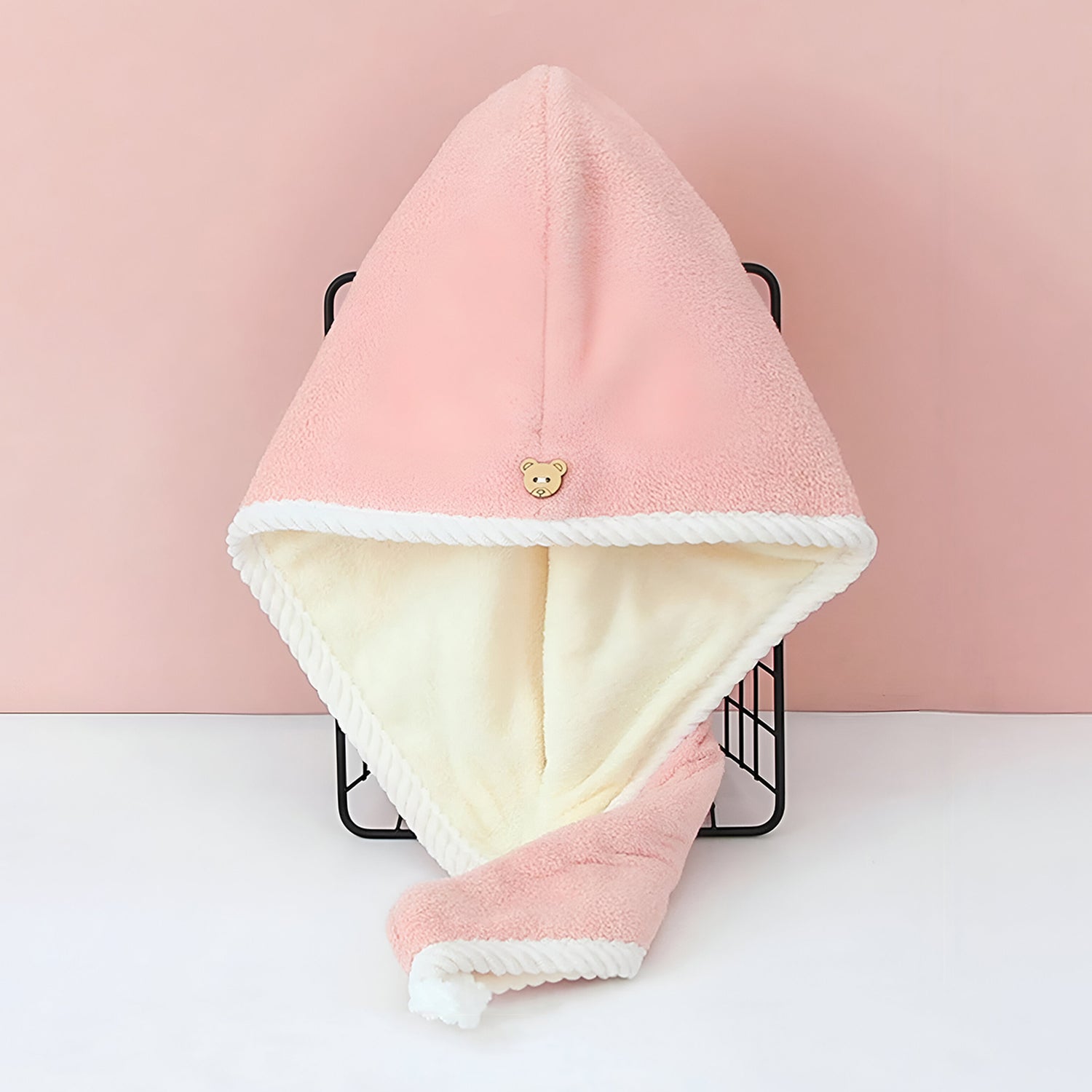 Hair Drying Towel Wrap, Magic Hair Cap for Women & Quick-Dry Bath Towel (1 Pc)