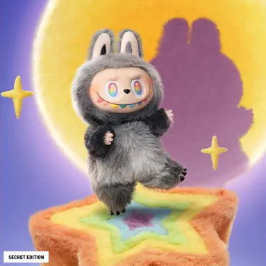 Authentic Labubu Big into Energy Series ID (Secret Version) Vinyl Plush Keychain