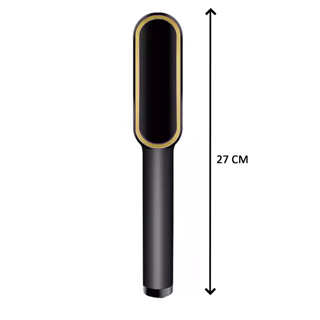 Hair Straightener with Scalp Massage, 2 in 1 Styling Tool & Hair Care Accessory