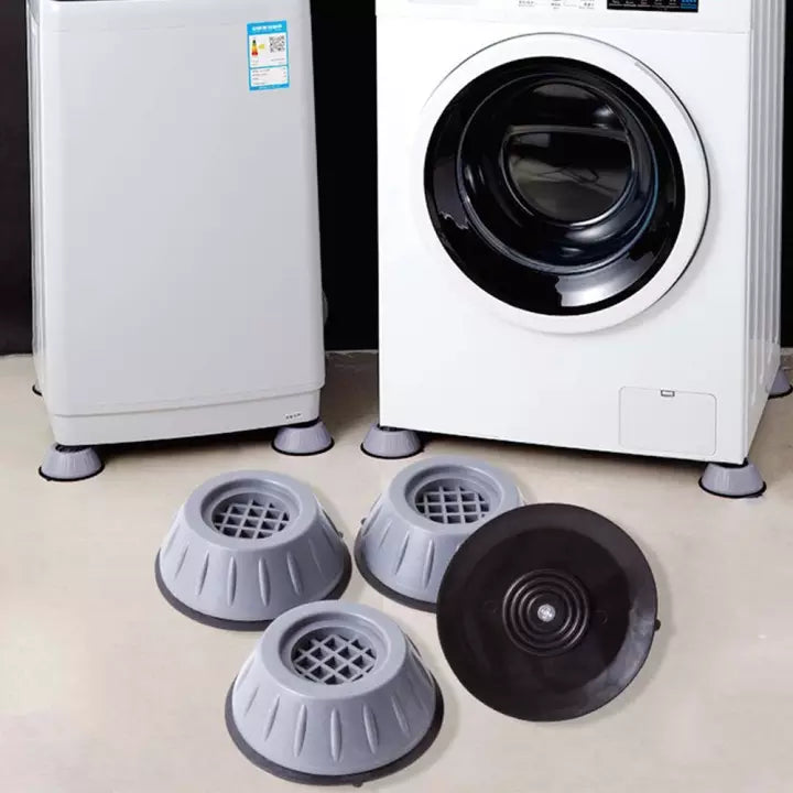 Anti-Vibration Pads for Washing Machine & Fridge, Base Stabilizers