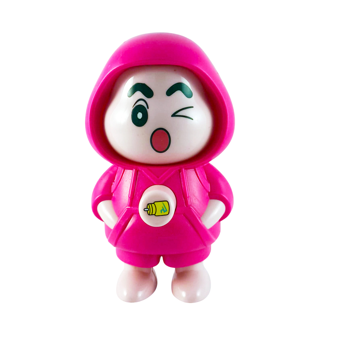 Cartoon Character Action Figure Keychain – Cute Mix Design