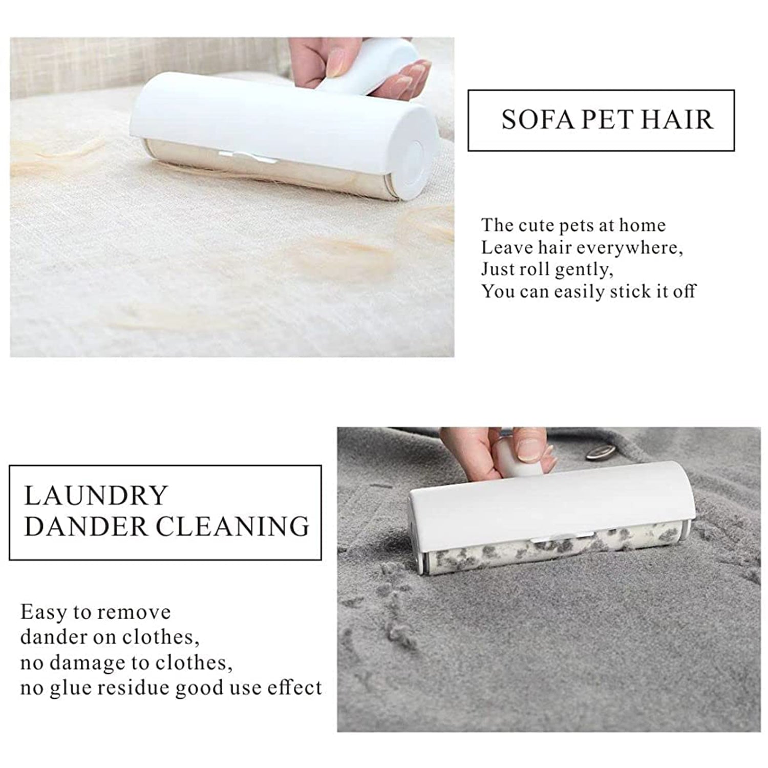 Extra-wide Lint Roller 23  20 Cm Handle  Barrel