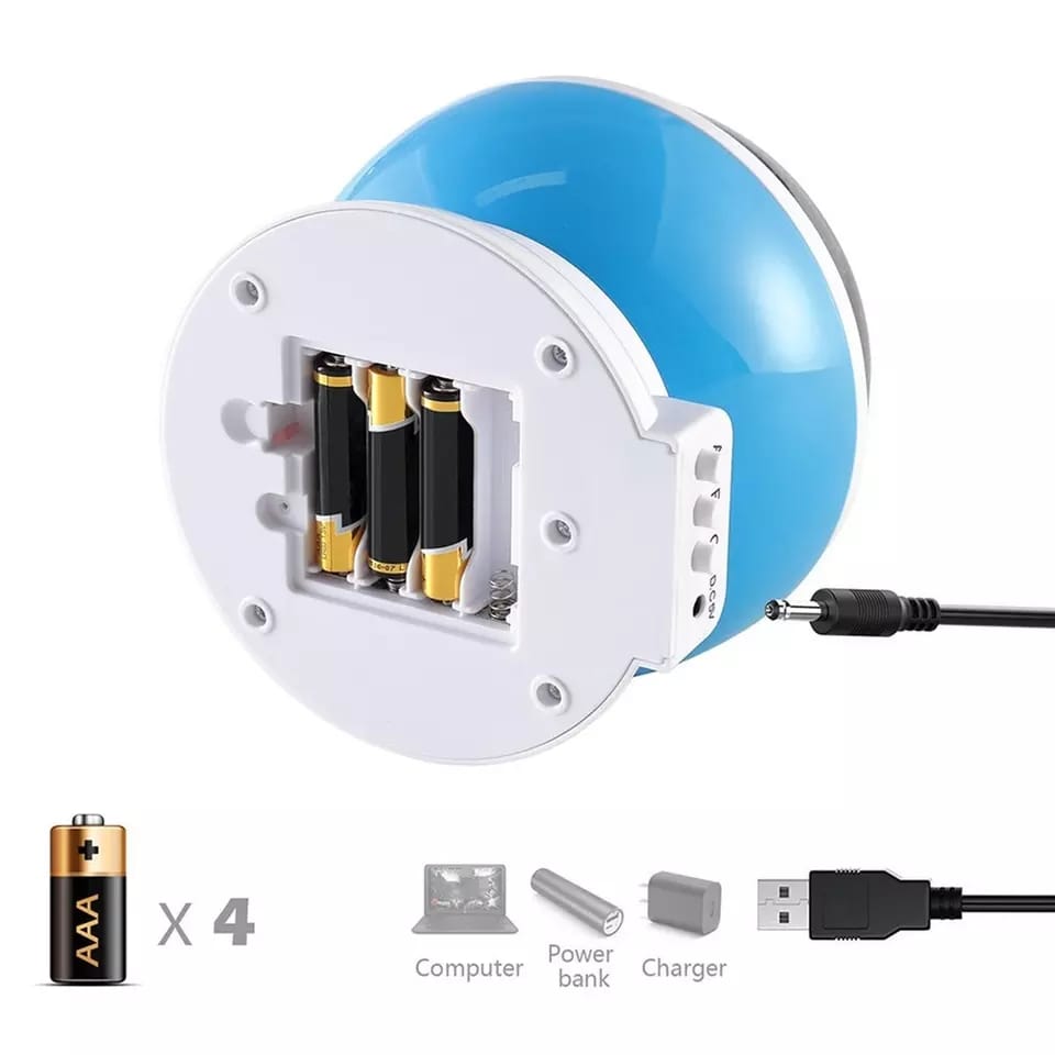 Colour Changing Star Projector Lamp, Rotating Night Light