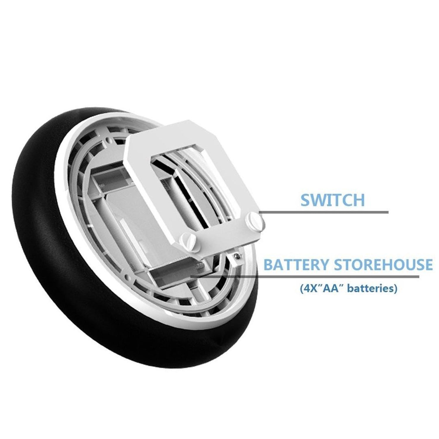 Amazing Hover LED Ball, Rechargeable Fun Indoor Toy for Kids & Children