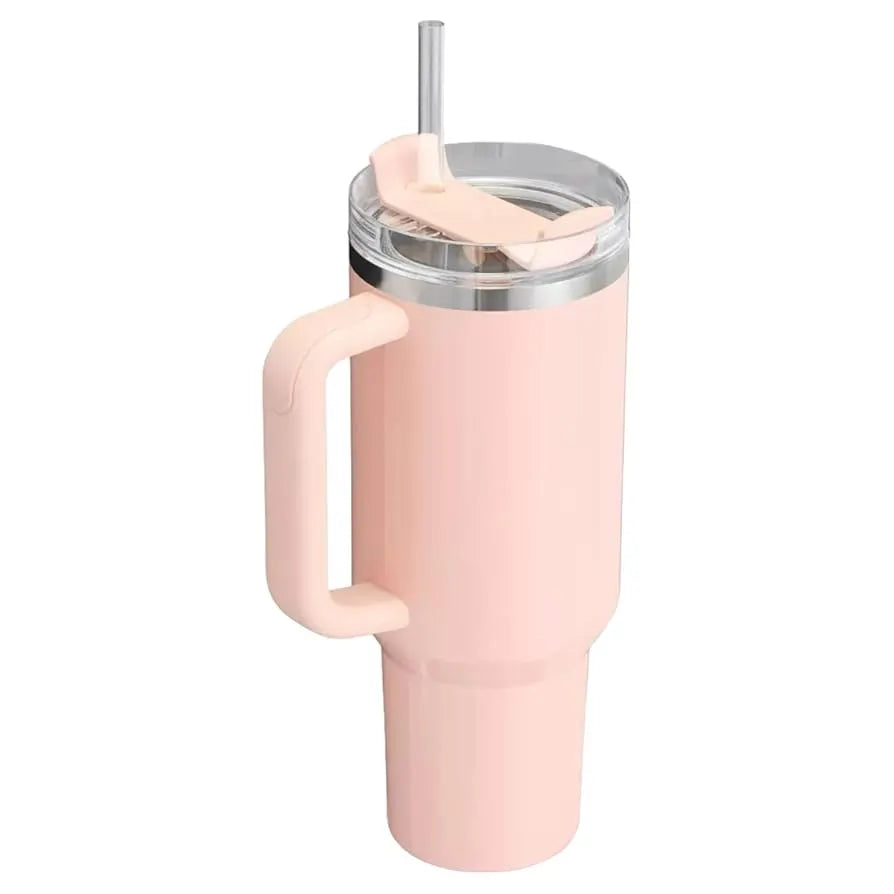 Peach Extra Large Insulated Travel Mug (1200ml - 1 Pc)