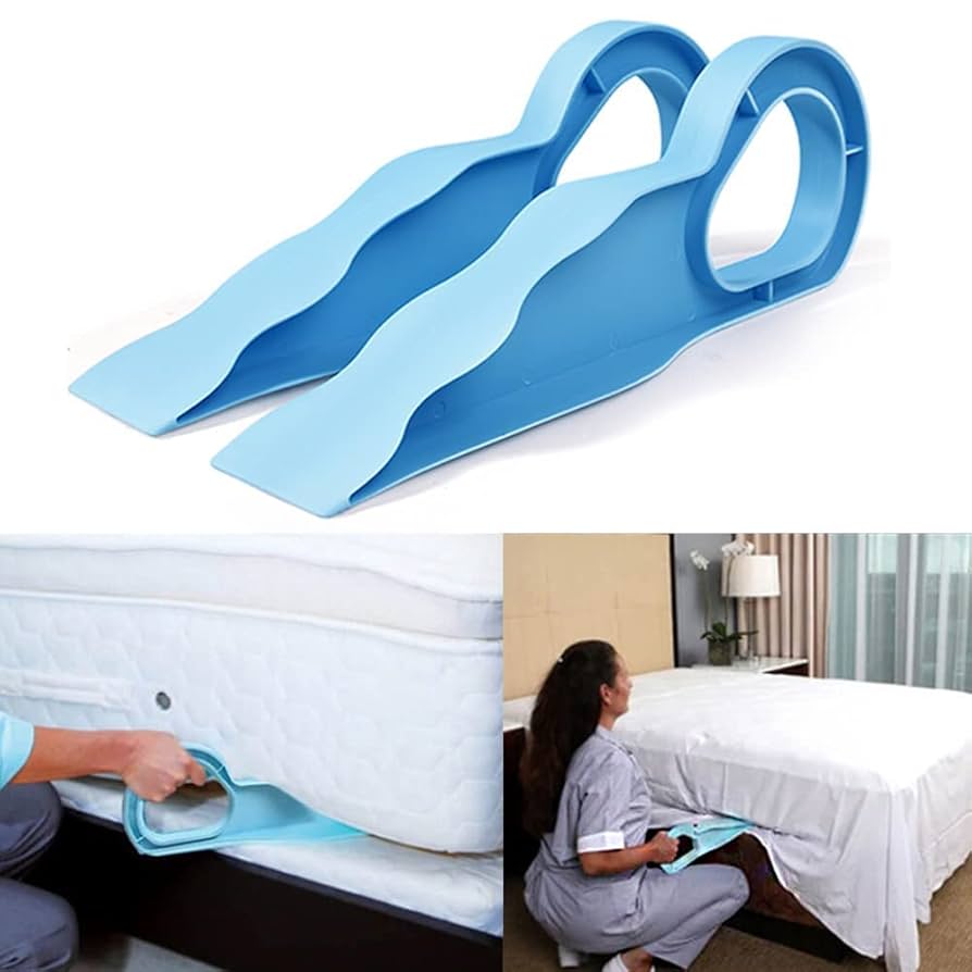 Mattress Lifter Tool, Easy Bed Sheet Tucking & Lifting Aid for Home Use (1 Pc)