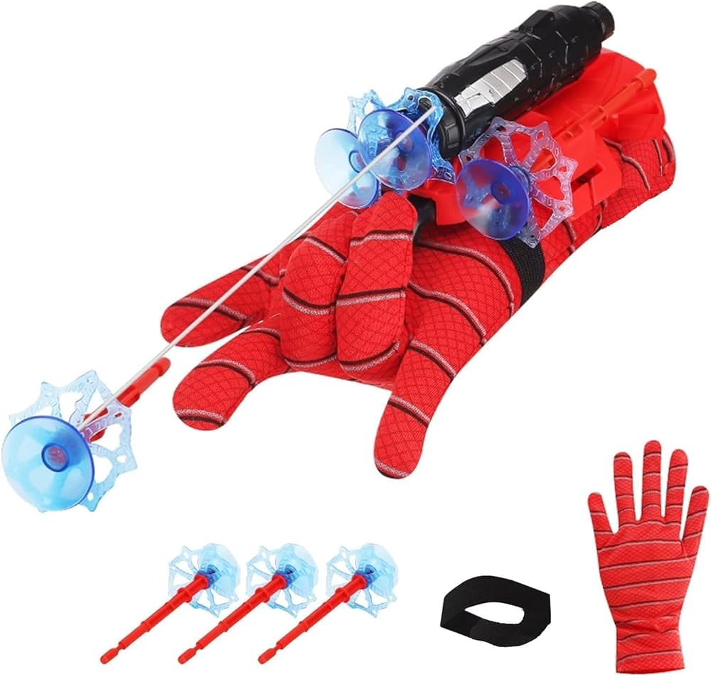 Web Shooter Toy Superhero Wrist Launcher – Exciting Kids Role‑Play Fun