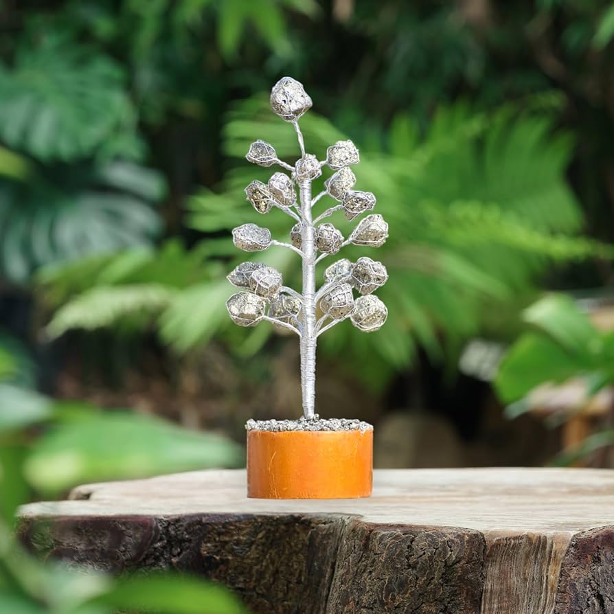 Pyrite Prosperity Tree for Wealth, Abundance & Growth