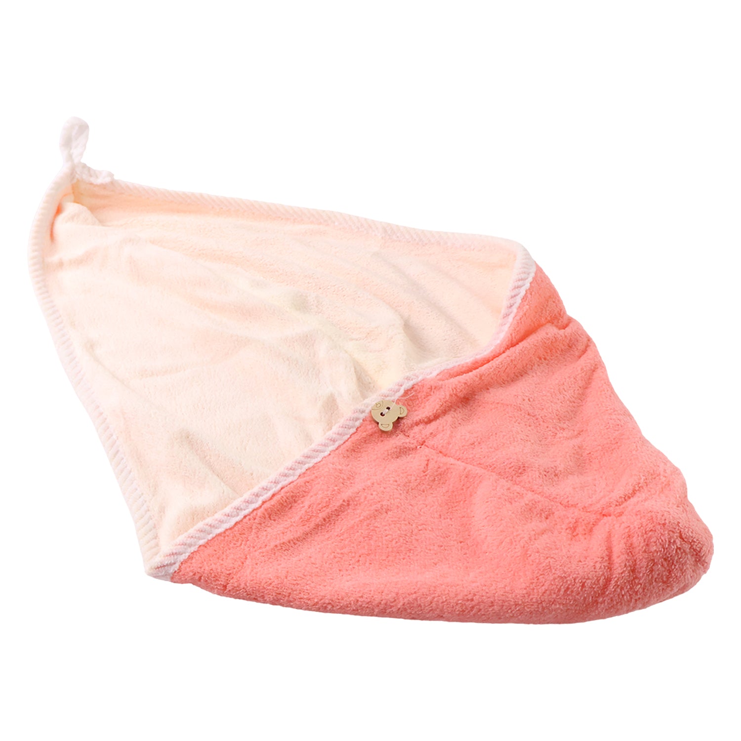 Hair Drying Towel Wrap, Magic Hair Cap for Women & Quick-Dry Bath Towel (1 Pc)