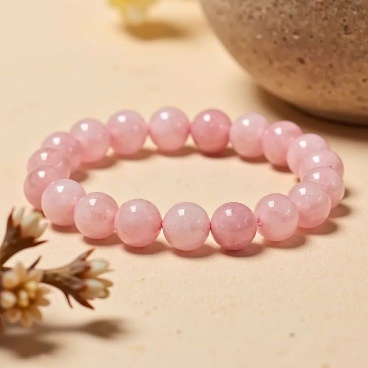Love Magnet Rose Quartz Bracelet