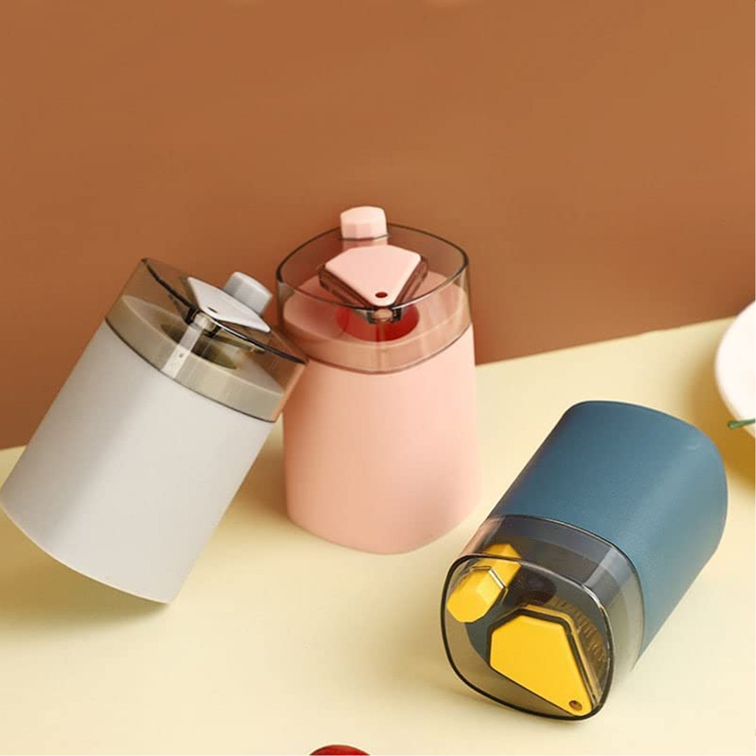 Compact Toothpick Holder – Pop-Up Automatic Dispenser Container