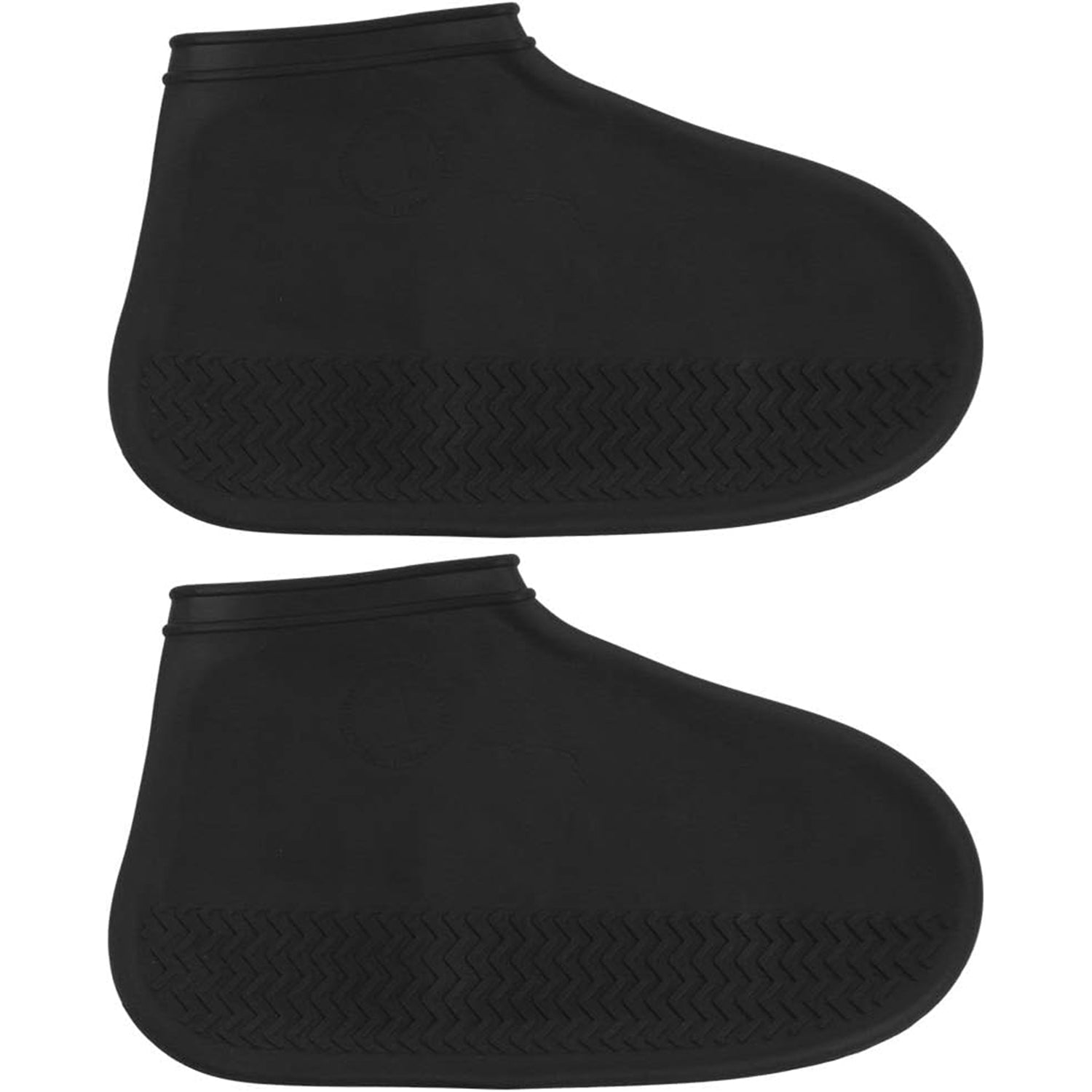Non-slip Silicone Reusable Waterproof Rain Shoes Covers (1 Pair  Small  Mix Color)