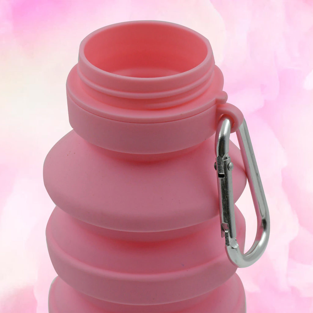 Foldable Silicone Water Bottle Leak Proof for for Outdoor Use