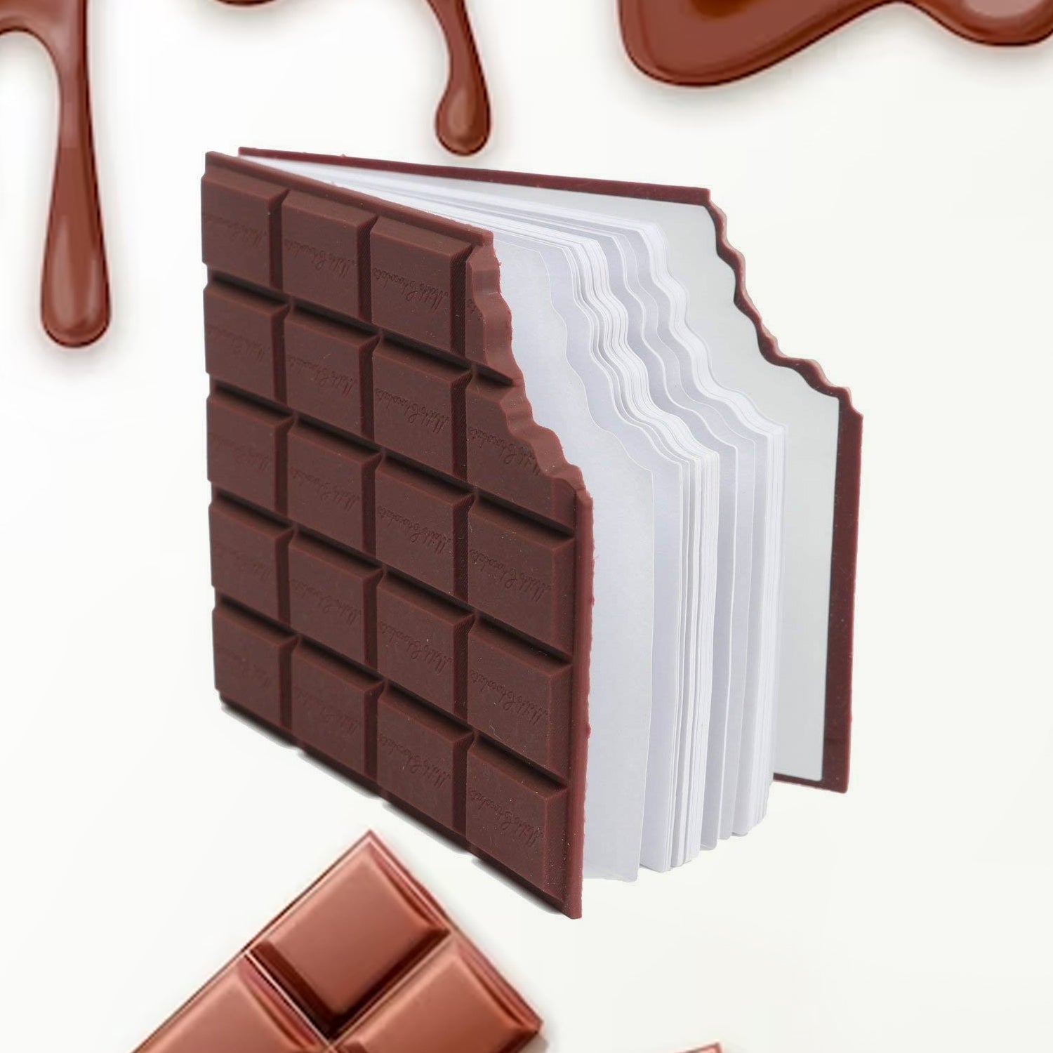 Small Scented Pocket Diary – Chocolate Memo Notebook (80 Pages)