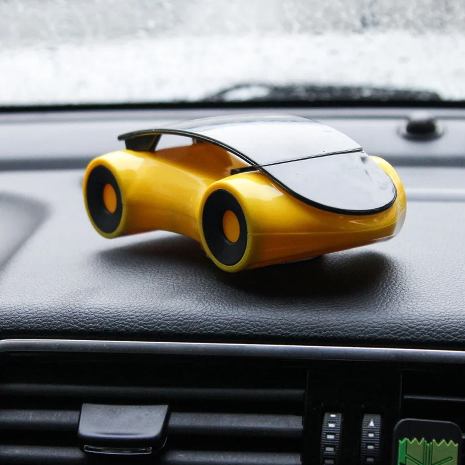 Car-Shaped Phone Holder, Sports Car Style Mobile Stand for Desk or Dashboard