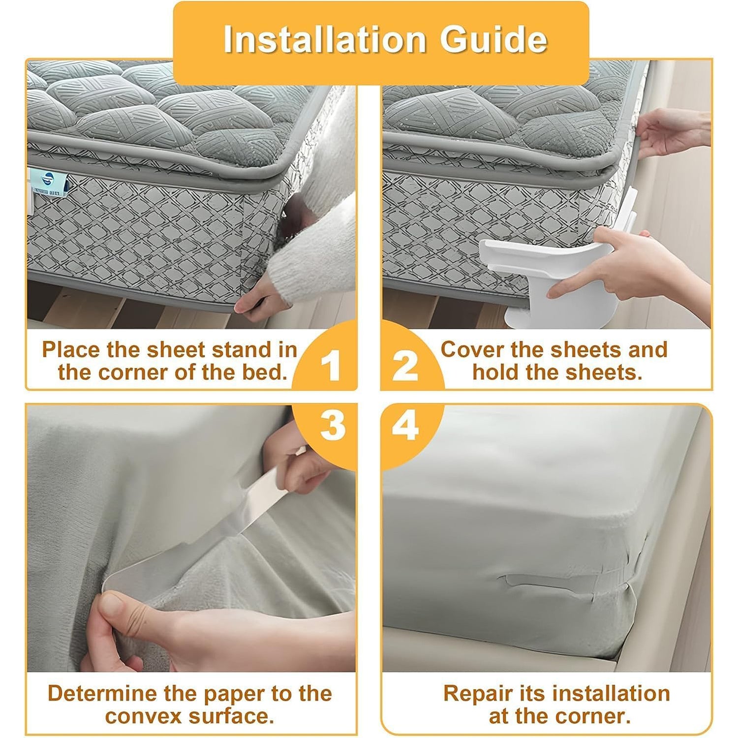 Bed Sheet Holders For Mattress