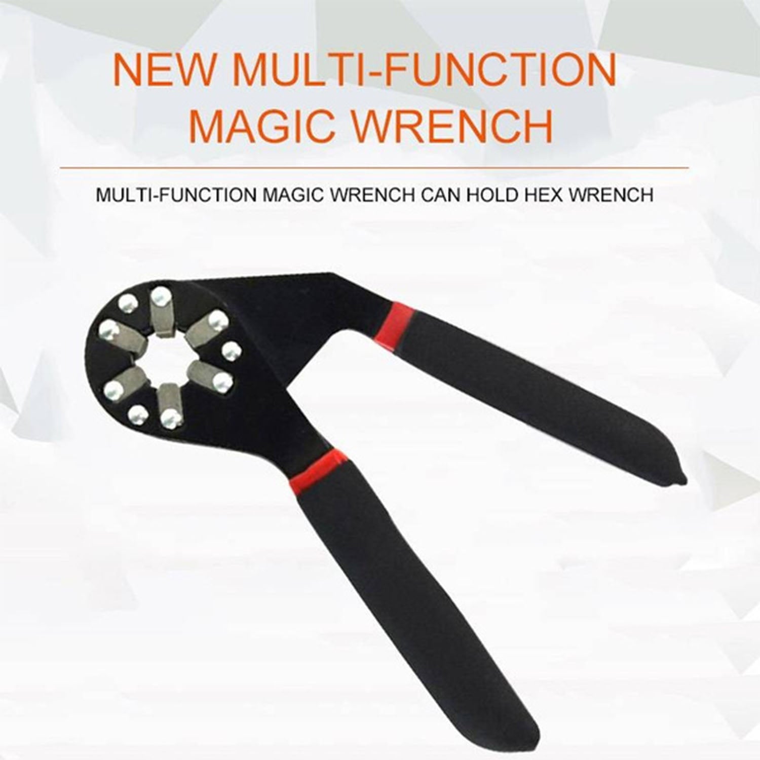 Adjustable Bionic Wrench Small Hexagon Universal Hand Tool