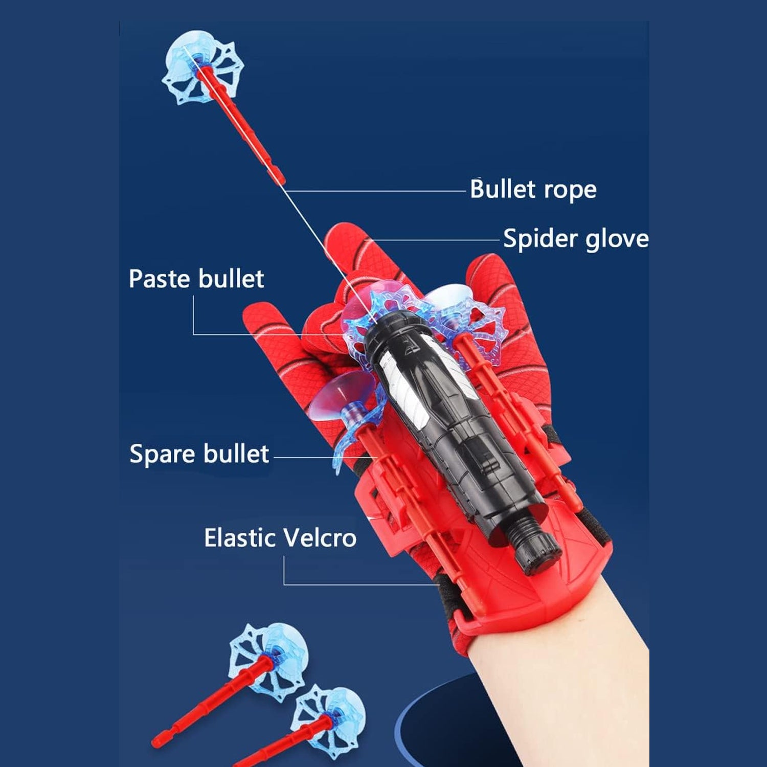 Web Shooter Toy Superhero Wrist Launcher – Exciting Kids Role‑Play Fun