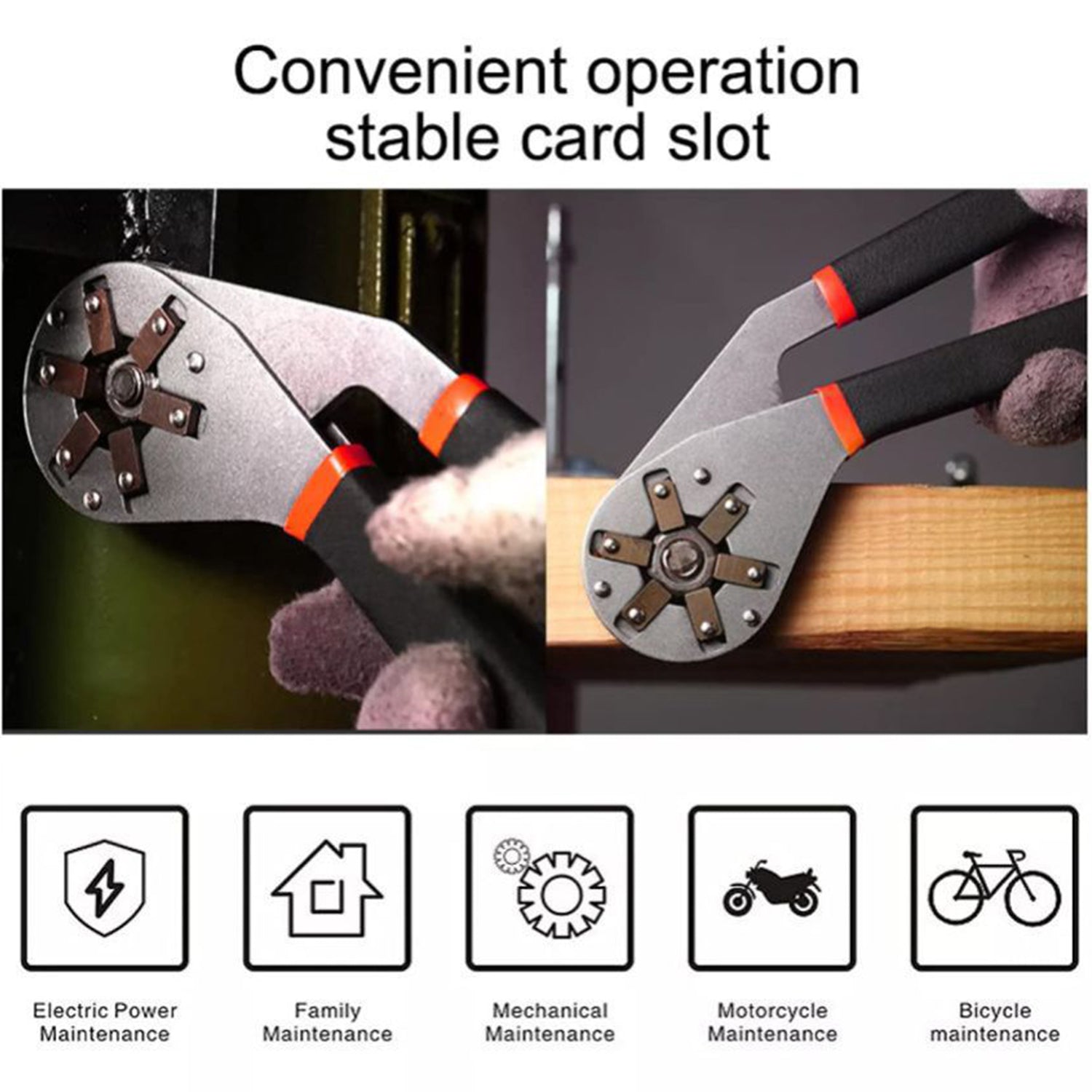 Adjustable Bionic Wrench Small Hexagon Universal Hand Tool