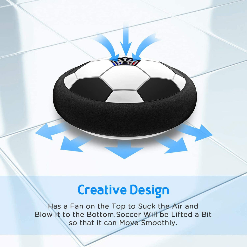 Amazing Hover LED Ball, Rechargeable Fun Indoor Toy for Kids & Children