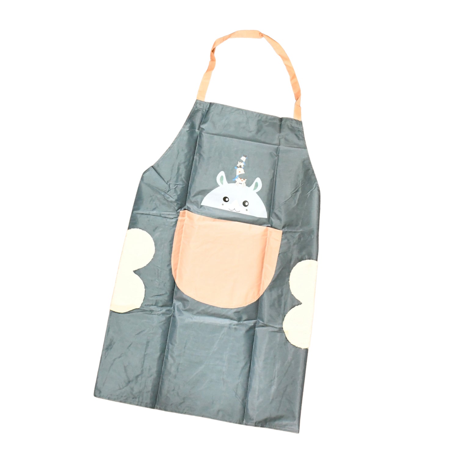 Cartoon Apron for Cooking, Cute Animal Design Kitchen Apron