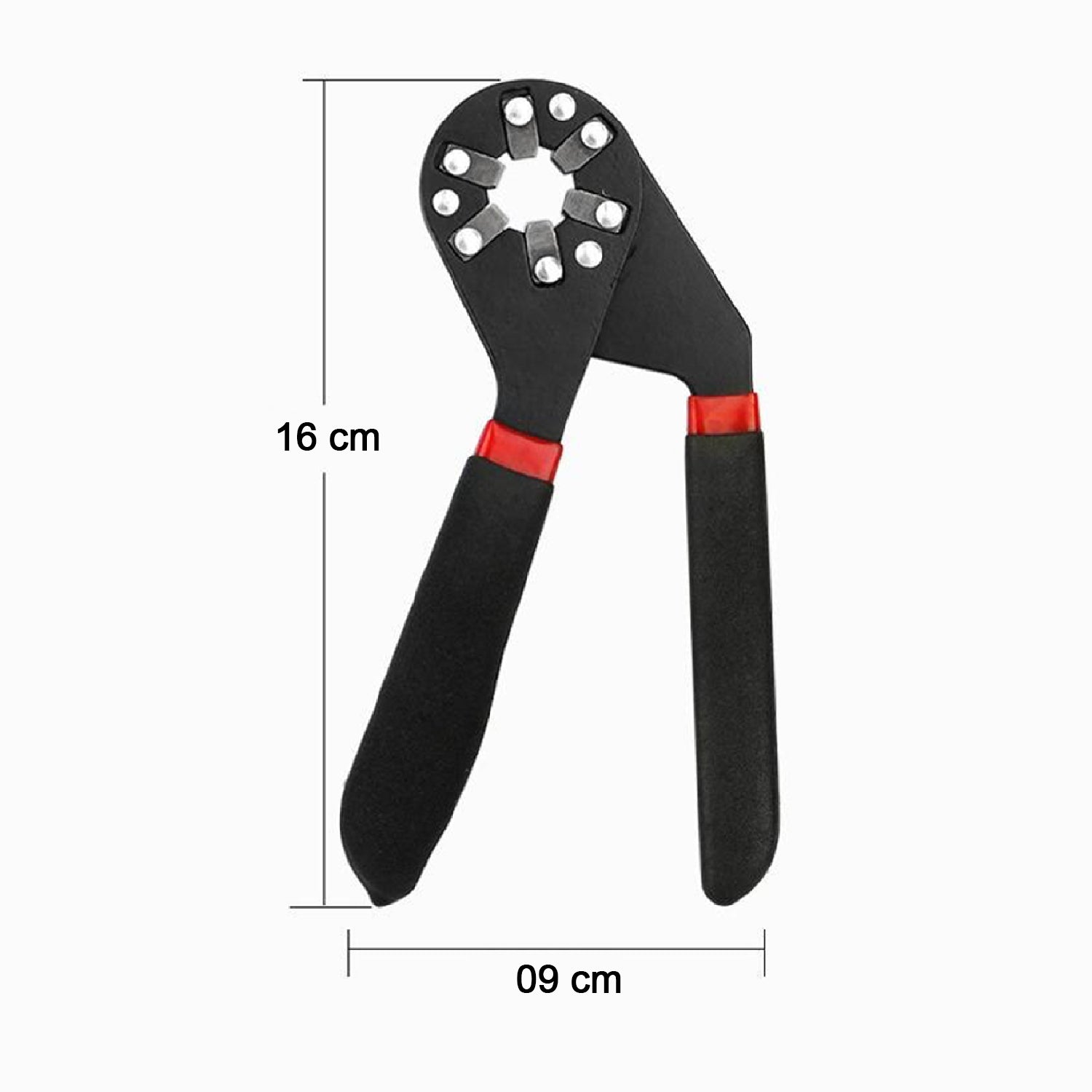 Adjustable Bionic Wrench Small Hexagon Universal Hand Tool
