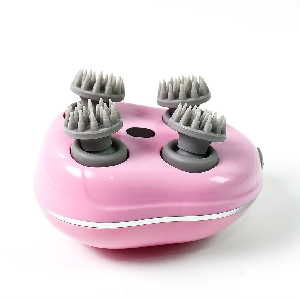 Smart Electric Scalp Massager – Rechargeable Head Massage Tool