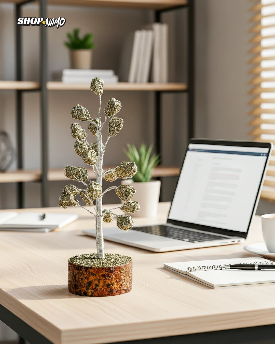 Pyrite Prosperity Tree for Wealth, Abundance & Growth