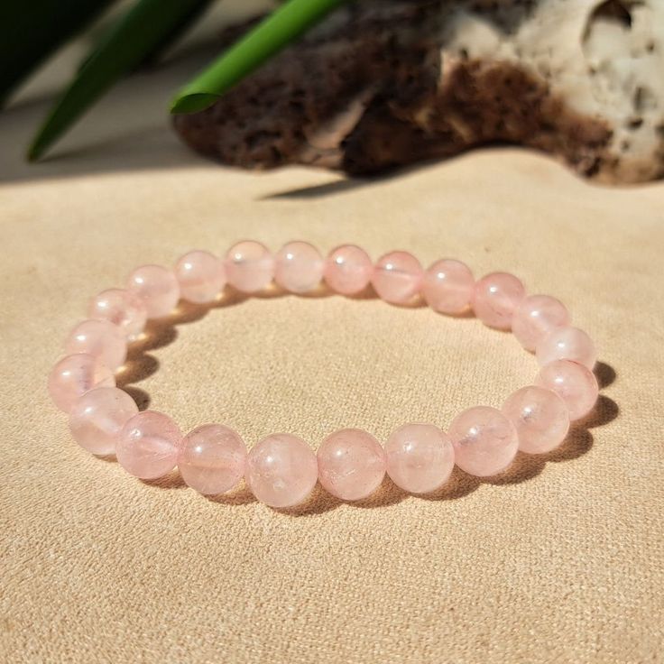 Love Magnet Rose Quartz Bracelet