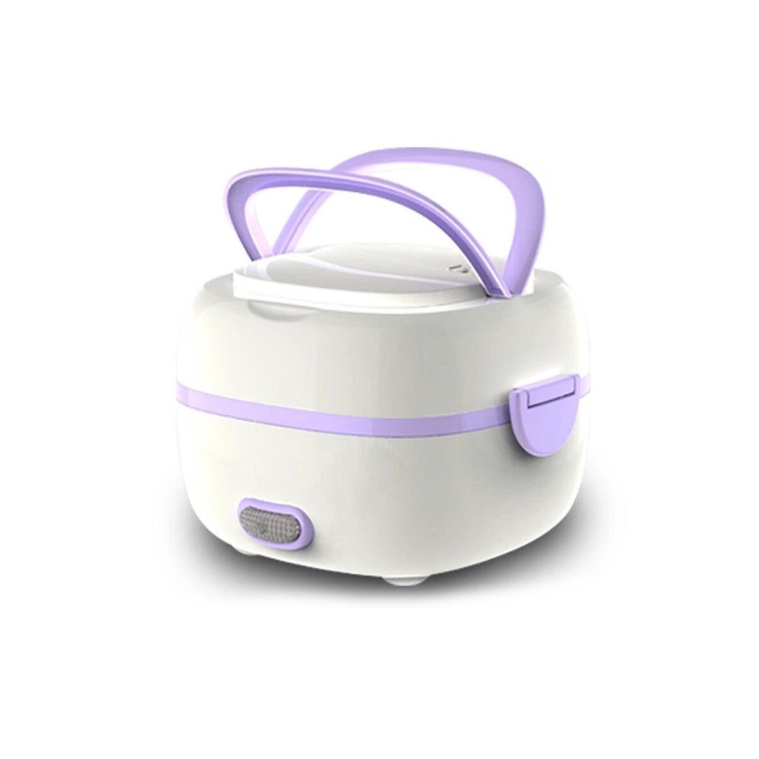 Portable Electric Lunch Box – 220V Stainless Steel Food Warmer