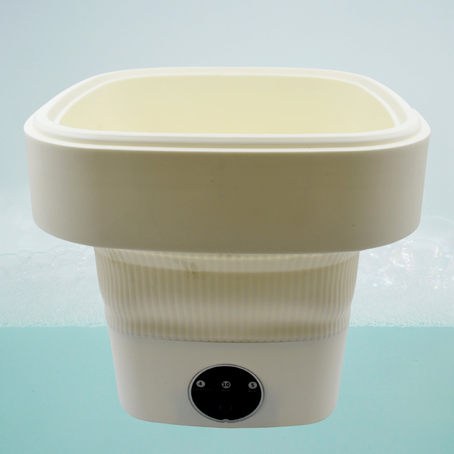 Portable Washing Machine – Foldable, Mini, Half-Automatic Deep Clean