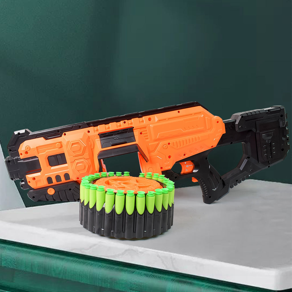 Street Viper Soft Bullet Gun with 30 Bullets – Toy Set