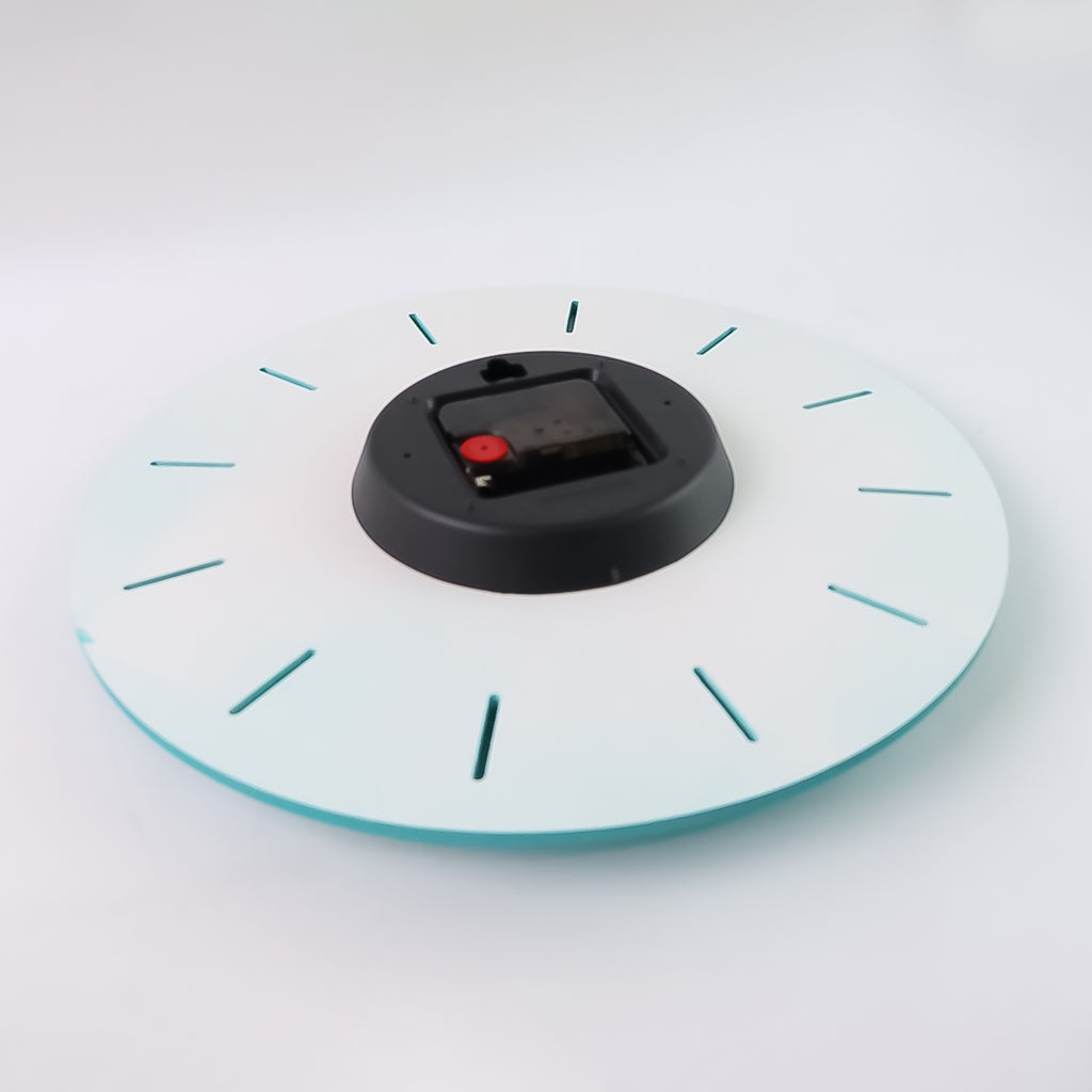 Contemporary Minimal Wall Clock – Sleek Silent Modern Home Decor