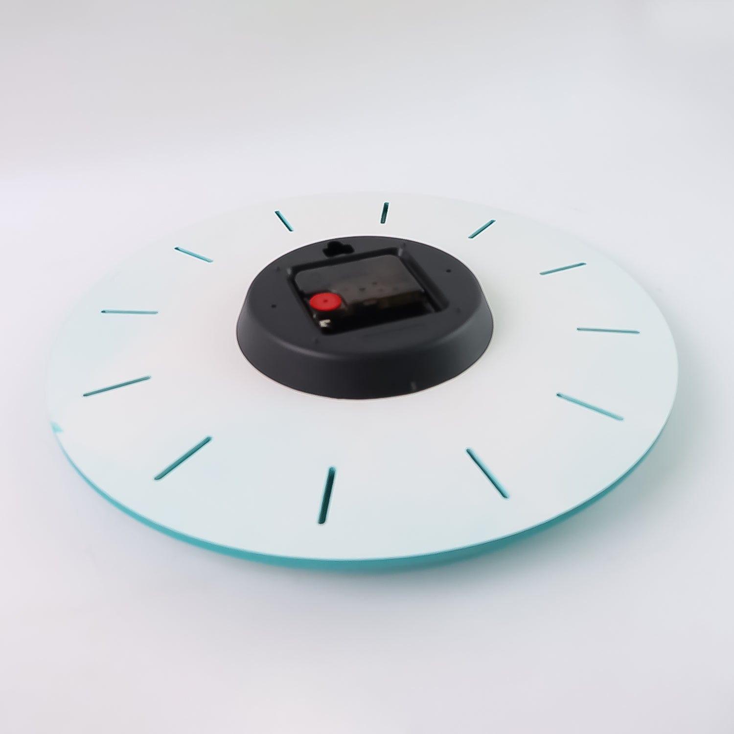Contemporary Minimal Wall Clock – Sleek Silent Modern Home Decor