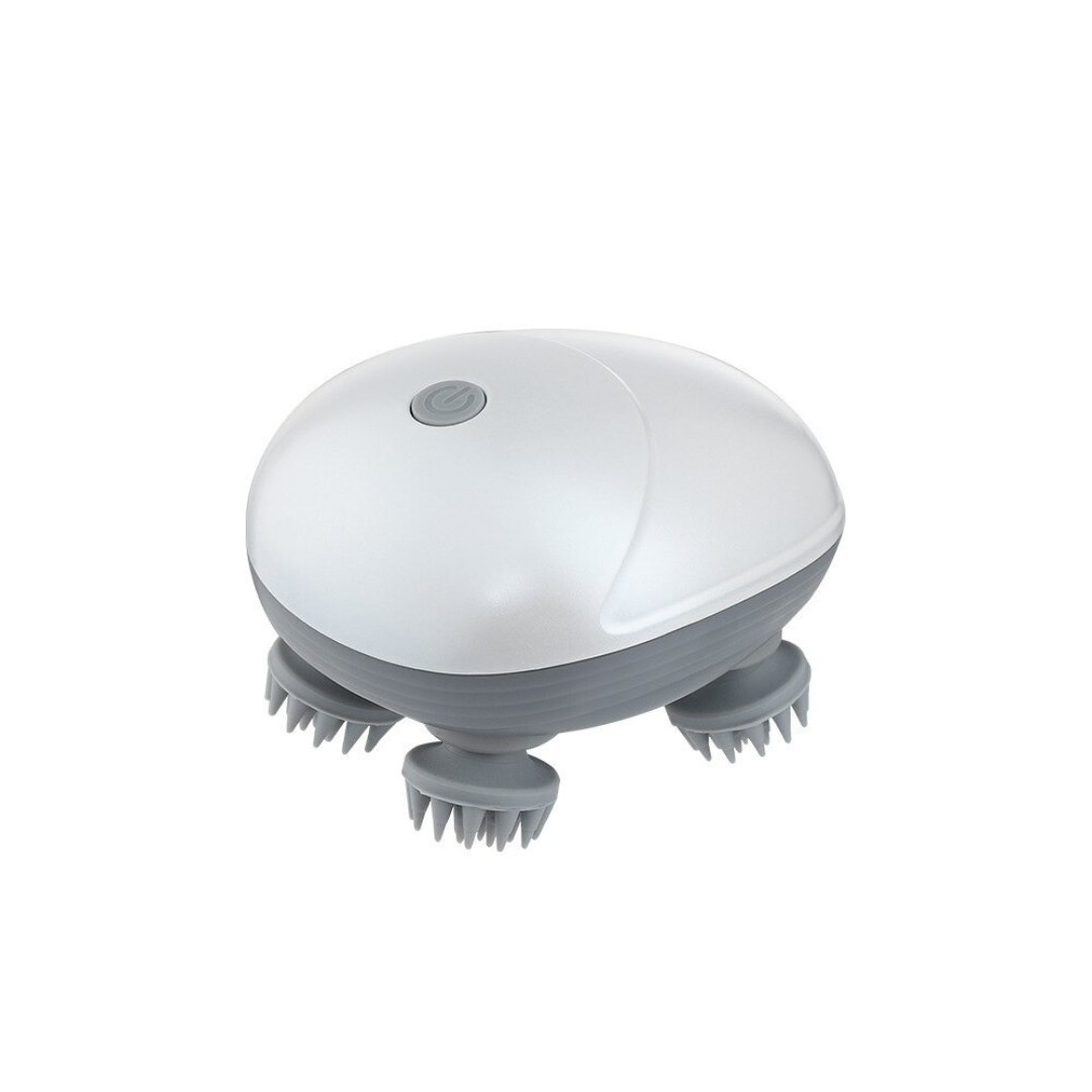 Smart Electric Scalp Massager – Rechargeable Head Massage Tool