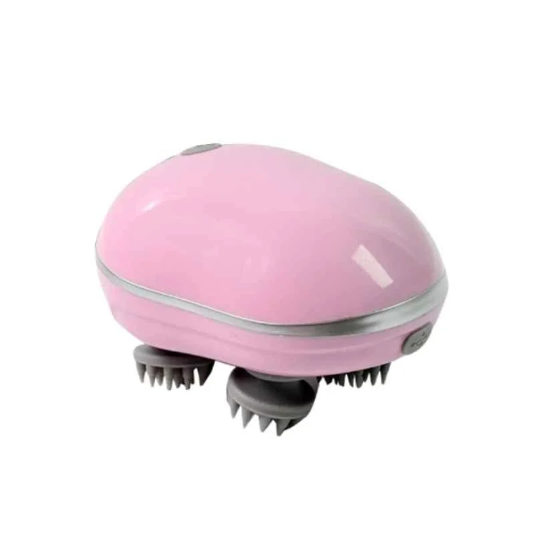 Smart Electric Scalp Massager – Rechargeable Head Massage Tool