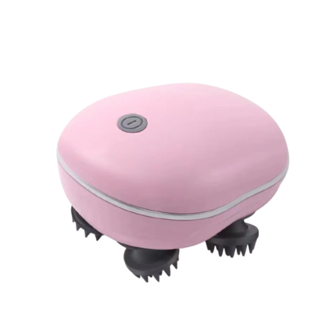 Smart Electric Scalp Massager – Rechargeable Head Massage Tool