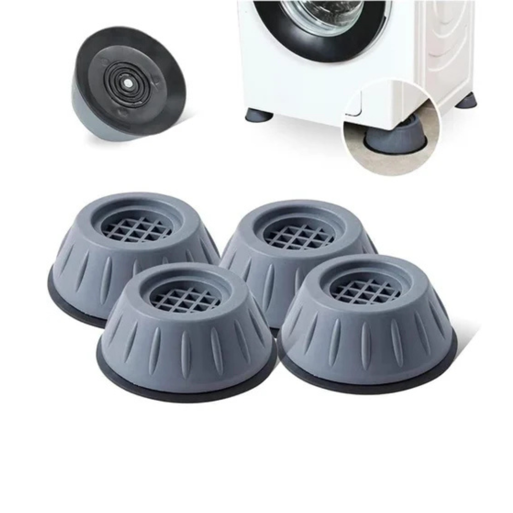 Anti-Vibration Pads for Washing Machine & Fridge, Base Stabilizers