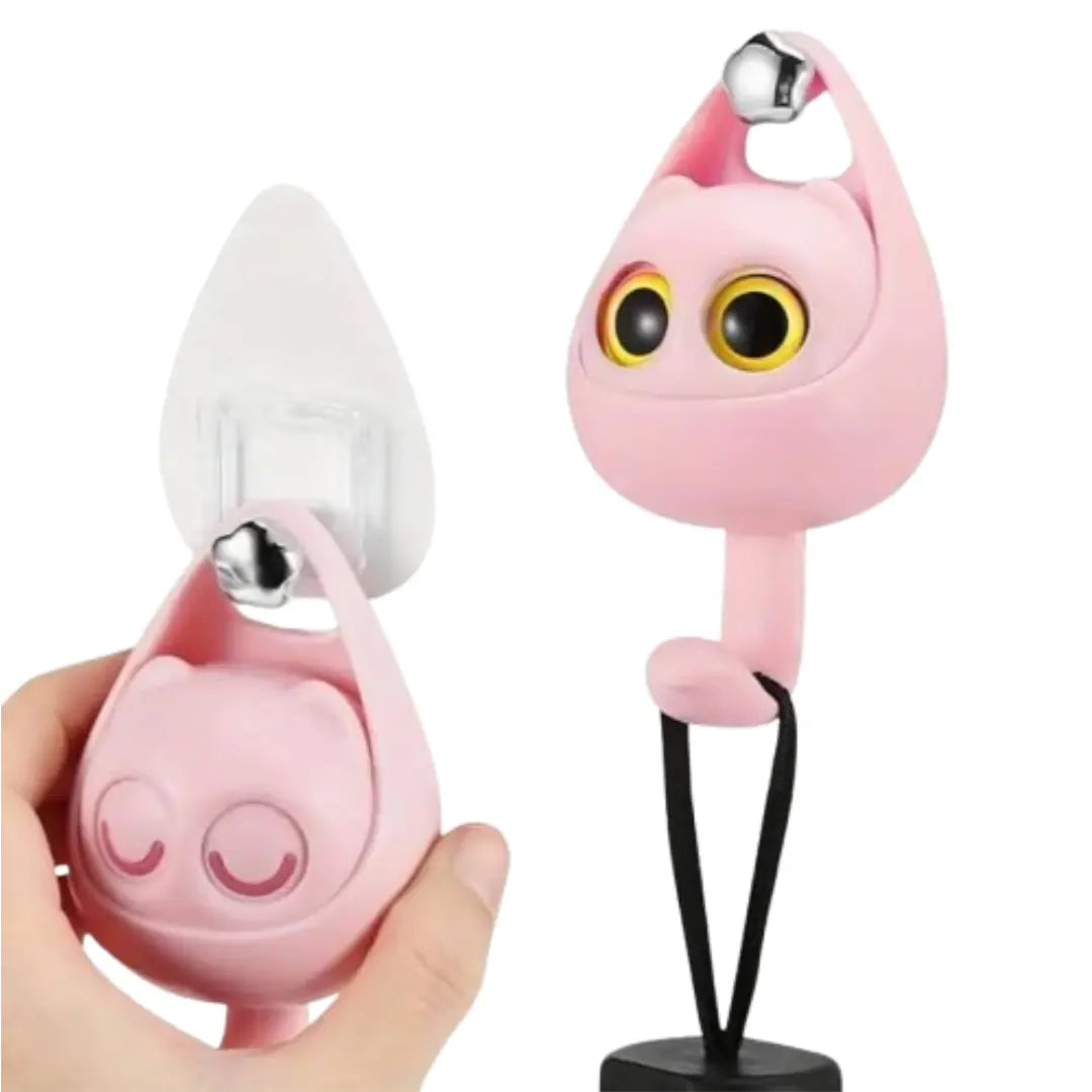 Creative Adhesive Coat Hook Wink Cat Hook (1 Pc)