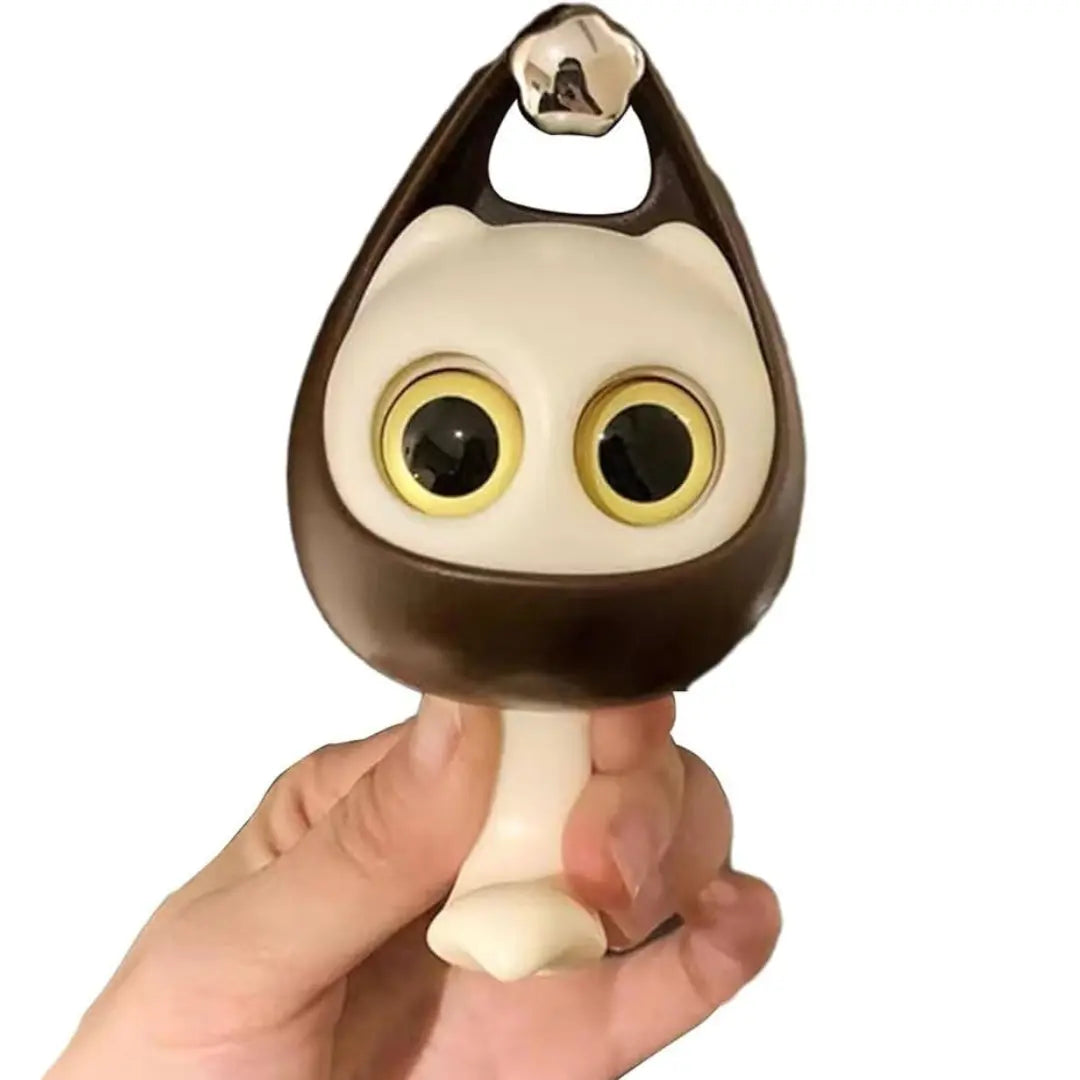 Creative Adhesive Coat Hook Wink Cat Hook (1 Pc)
