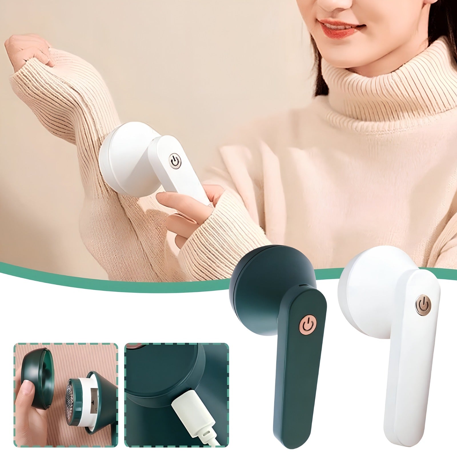 Electric Lint Remover For All Woolens Sweaters Blankets Jackets