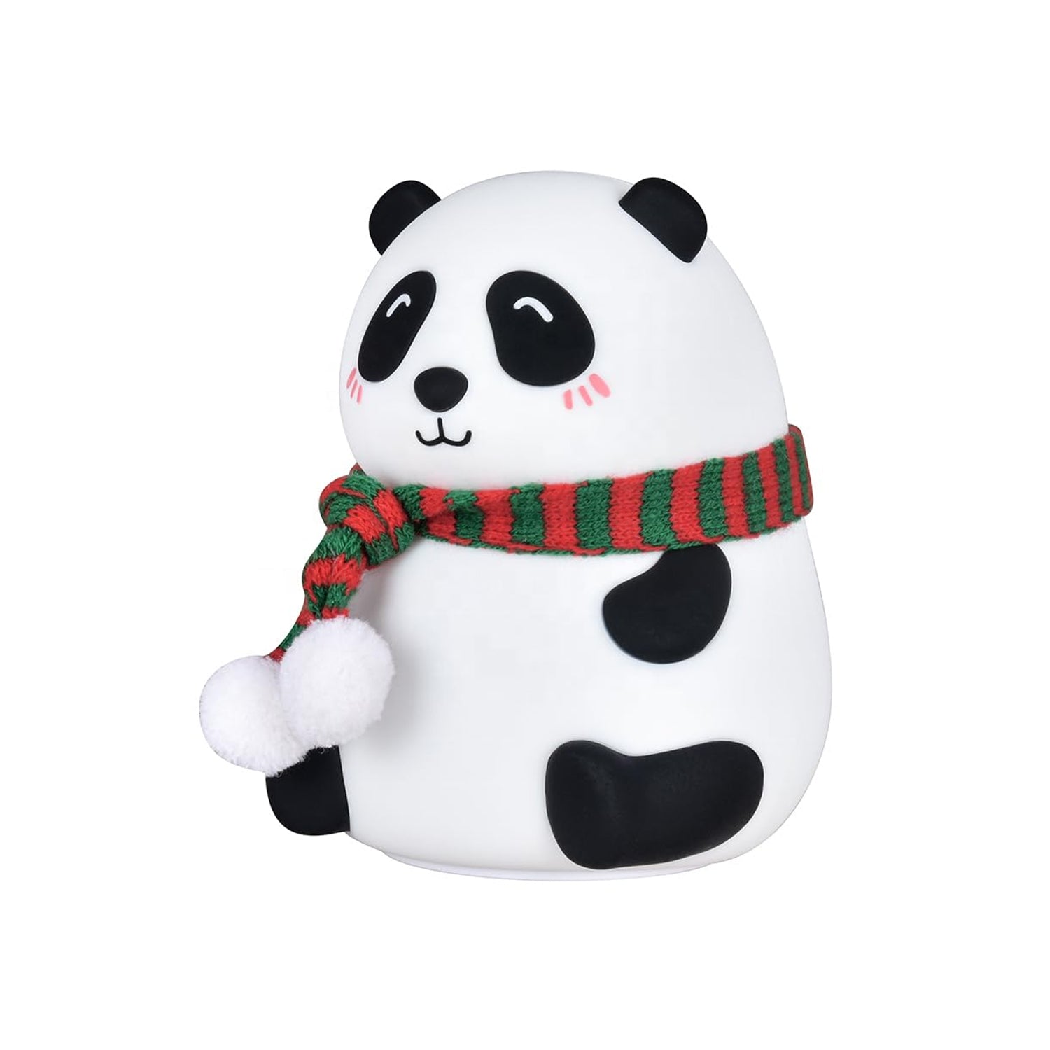 Panda 7‑Color LED Silicone Touch Lamp – Portable Cute Night Light