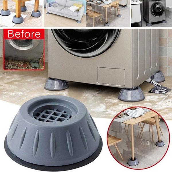 Anti-Vibration Pads for Washing Machine & Fridge, Base Stabilizers