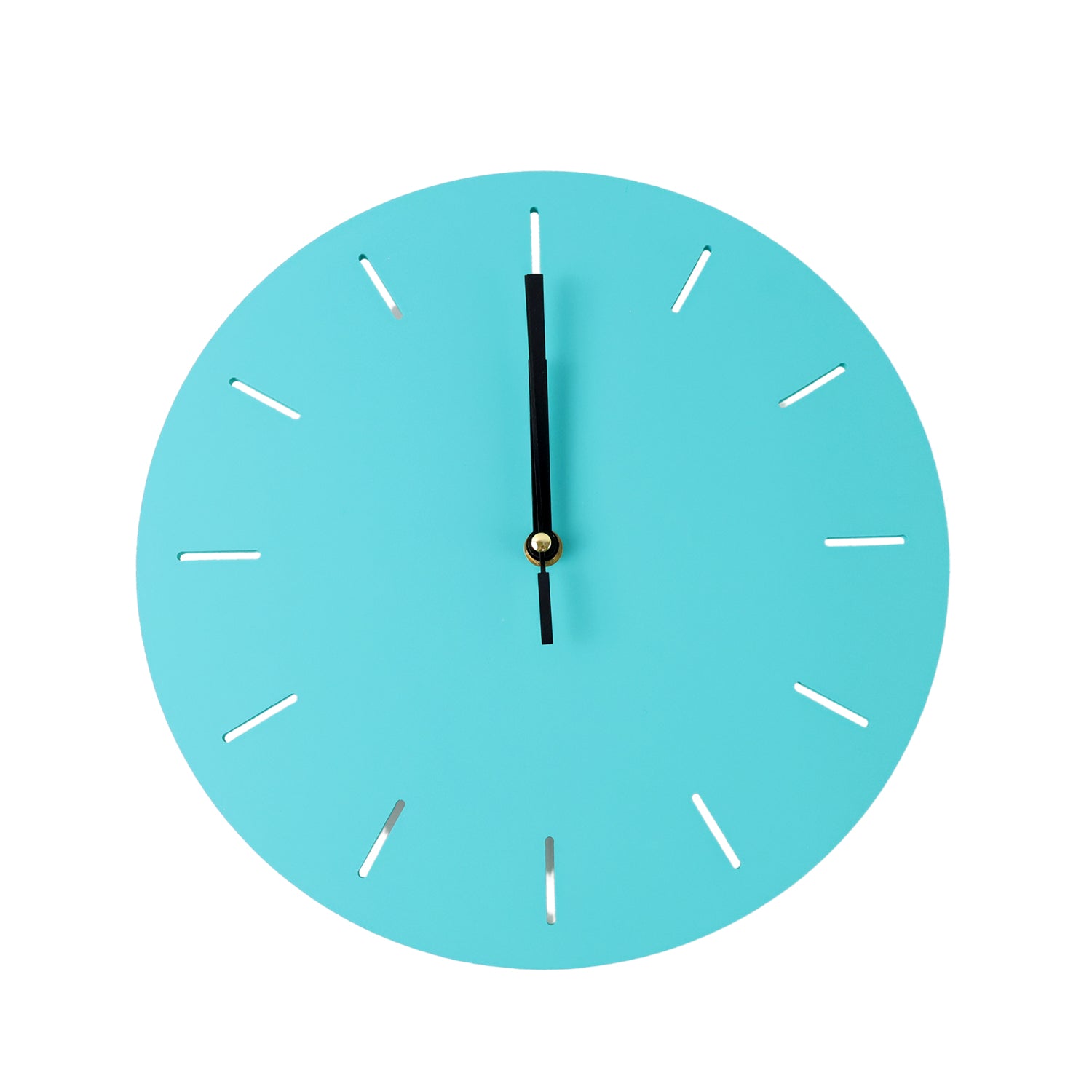 Contemporary Minimal Wall Clock – Sleek Silent Modern Home Decor