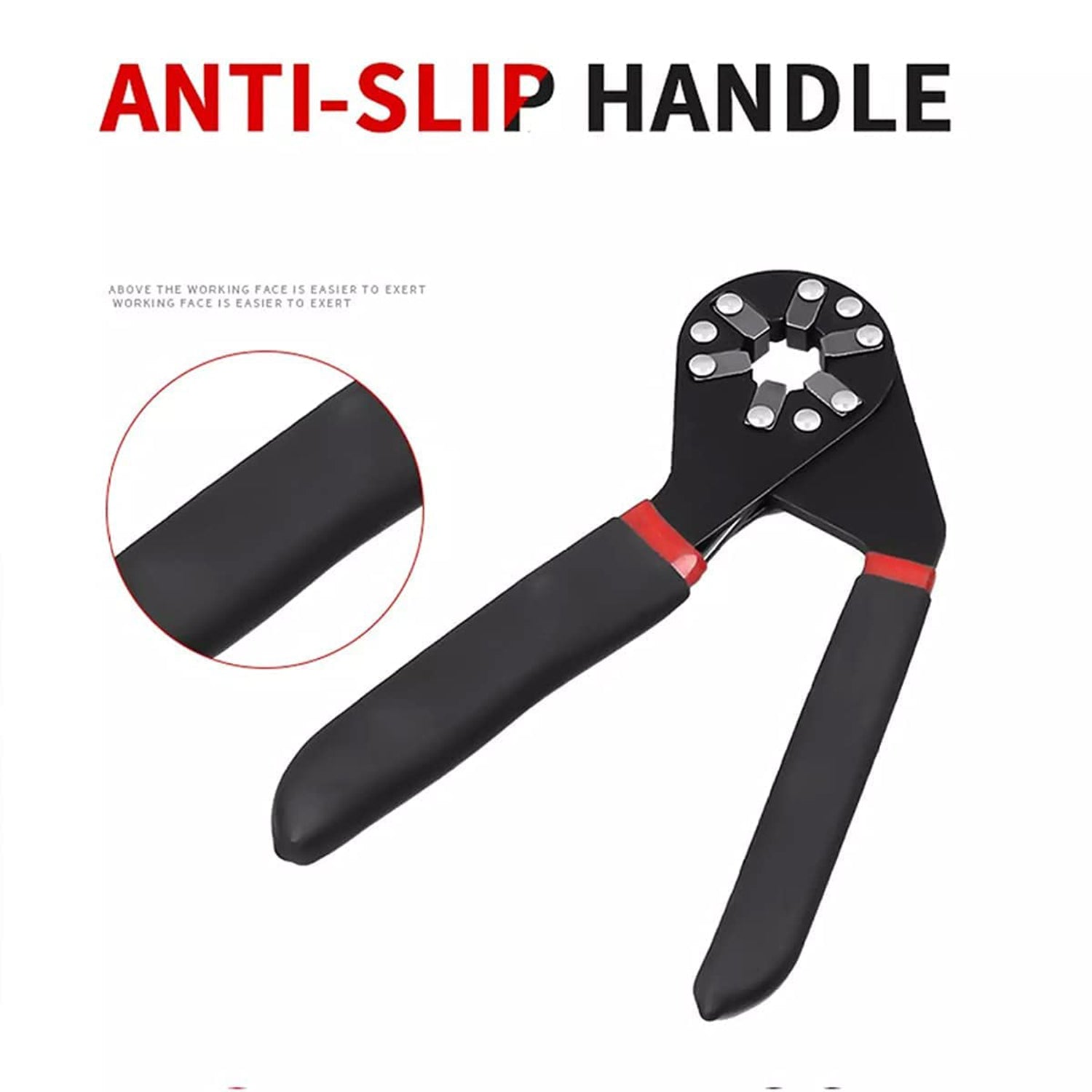 Adjustable Bionic Wrench Small Hexagon Universal Hand Tool